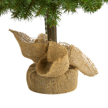 Load image into Gallery viewer, 3&#39; Alpine Artificial Christmas Tree w/ 50 Lights, 177 Bendable Branches
