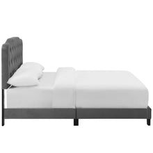 Load image into Gallery viewer, Amelia Performance Velvet Queen Bed by Modway
