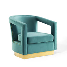 Load image into Gallery viewer, Frolick Performance Velvet Armchair by Modway

