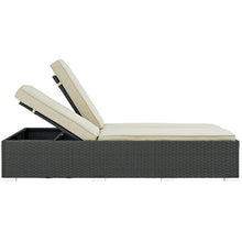 Load image into Gallery viewer, Sojourn Outdoor Patio Sunbrella¨ Double Chaise by Modway
