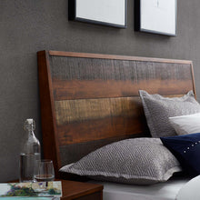 Load image into Gallery viewer, Arwen Queen Rustic Wood Bed by Modway
