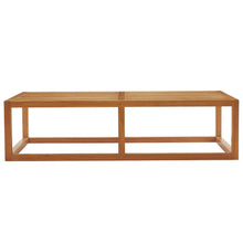 Load image into Gallery viewer, Newbury Outdoor Patio Premium Grade A Teak Wood Coffee Table by Modway
