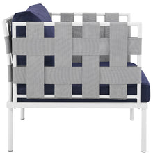 Load image into Gallery viewer, Harmony Outdoor Patio Aluminum Armchair by Modway
