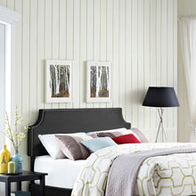 Load image into Gallery viewer, Laura Full Upholstered Vinyl Headboard
