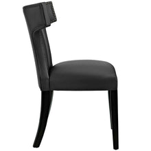 Load image into Gallery viewer, Curve Vegan Leather Dining Chair by Modway
