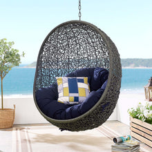 Load image into Gallery viewer, Hide Sunbrella¨ Fabric Swing Outdoor Patio Lounge Chair Without Stand by Modway
