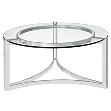 Load image into Gallery viewer, Signet Stainless Steel Coffee Table by Modway
