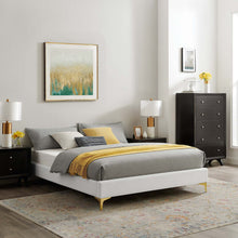 Load image into Gallery viewer, Sutton Performance Velvet Full Bed Frame by Modway
