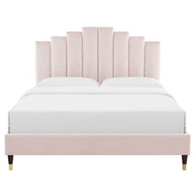 Load image into Gallery viewer, Elise Performance Velvet King Platform Bed by Modway
