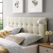 Load image into Gallery viewer, Emily Upholstered Fabric King Headboard by Modway
