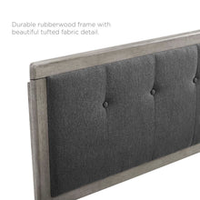 Load image into Gallery viewer, Willow Wood Queen Platform Bed With Splayed Legs by Modway
