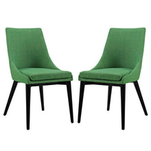 Load image into Gallery viewer, Viscount Fabric Dining Side Chair Set of 2 by Modway

