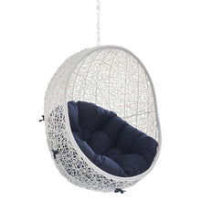 Load image into Gallery viewer, Hide Sunbrella¨ Fabric Swing Outdoor Patio Lounge Chair Without Stand by Modway
