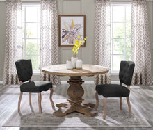 Load image into Gallery viewer, Column 47&quot; Round Pine Wood Dining Table by Modway
