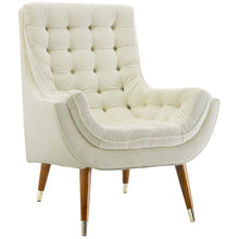 Load image into Gallery viewer, Suggest Button Tufted Performance Velvet Lounge Chair by Modway
