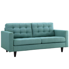 Load image into Gallery viewer, Empress Upholstered Fabric Loveseat by Modway
