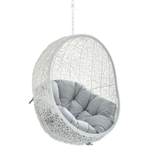 Load image into Gallery viewer, Hide Sunbrella¨ Fabric Swing Outdoor Patio Lounge Chair Without Stand by Modway
