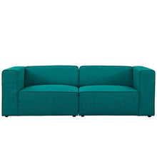 Load image into Gallery viewer, Mingle 2 Piece Upholstered Fabric Sectional Sofa Set by Modway
