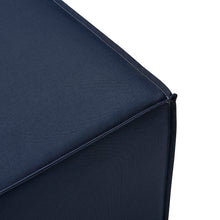 Load image into Gallery viewer, Saybrook Outdoor Patio Upholstered Sectional Sofa Ottoman by Modway

