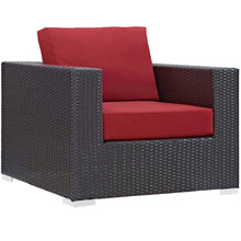 Load image into Gallery viewer, Convene 4 Piece Set Outdoor Patio with Fire Pit

