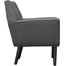 Load image into Gallery viewer, Posit Upholstered Fabric Armchair by Modway
