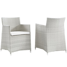 Load image into Gallery viewer, Junction Outdoor Patio Wicker Armchair Set of 2 by Modway
