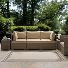 Load image into Gallery viewer, Rim Solid Border Indoor and Outdoor 8x10 Area Rug by Modway
