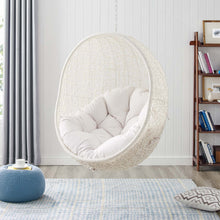 Load image into Gallery viewer, Hide Outdoor Patio Sunbrella¨ Swing Chair With Stand by Modway
