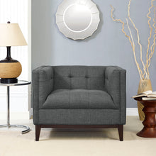 Load image into Gallery viewer, Serve Upholstered Fabric Armchair by Modway
