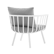 Load image into Gallery viewer, Riverside Outdoor Patio Aluminum Armchair by Modway
