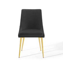 Load image into Gallery viewer, Viscount Modern Accent Performance Velvet Dining Chair by Modway
