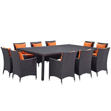 Load image into Gallery viewer, Convene 11 Piece Outdoor Patio Dining Set by Modway
