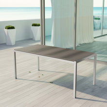 Load image into Gallery viewer, Shore Outdoor Patio Aluminum Dining Table
