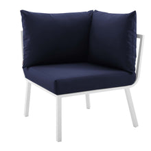 Load image into Gallery viewer, Riverside 5 Piece Outdoor Patio Aluminum Set by Modway
