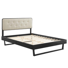 Load image into Gallery viewer, Bridgette Wood Full Platform Bed With Angular Frame by Modway
