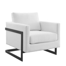 Load image into Gallery viewer, Posse Upholstered Fabric Accent Chair by Modway
