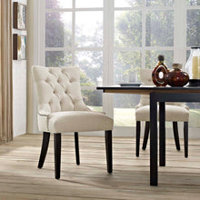 Load image into Gallery viewer, Regent Tufted Fabric Dining Chair by Modway
