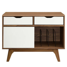 Load image into Gallery viewer, Envision Vinyl Record Display Stand by Modway
