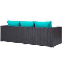 Load image into Gallery viewer, Convene 3 Piece Set Outdoor Patio with Fire Pit by Modway
