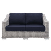 Load image into Gallery viewer, Conway Sunbrella¨ Outdoor Patio Wicker Rattan Loveseat by Modway
