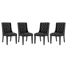Load image into Gallery viewer, Baronet Vinyl Dining Chair Set of 4 by Modway
