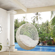 Load image into Gallery viewer, Hide Outdoor Patio Swing Chair Without Stand by Modway

