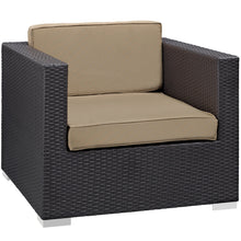 Load image into Gallery viewer, Convene 5 Piece Outdoor Patio Sectional Set by Modway
