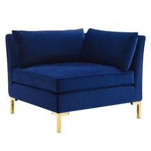 Load image into Gallery viewer, Ardent 5-Piece Performance Velvet Sectional Sofa by Modway

