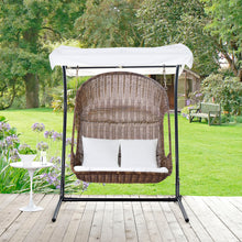 Load image into Gallery viewer, Vantage Outdoor Patio Swing Chair With Stand by Modway
