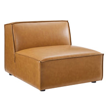 Load image into Gallery viewer, Restore 4-Piece Vegan Leather Sectional Sofa by Modway
