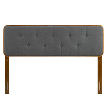 Load image into Gallery viewer, Collins Tufted Fabric and Wood Twin Headboard by Modway
