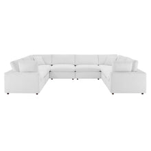 Load image into Gallery viewer, Commix 8-Piece Down Filled Overstuffed Performance Velvet Sectional Sofa by Modway
