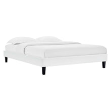 Load image into Gallery viewer, Reign Performance Velvet Queen Platform Bed Frame by Modway
