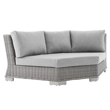 Load image into Gallery viewer, Conway Sunbrella¨ 5-Piece Sectional Sofa Set in Light Gray Gray
